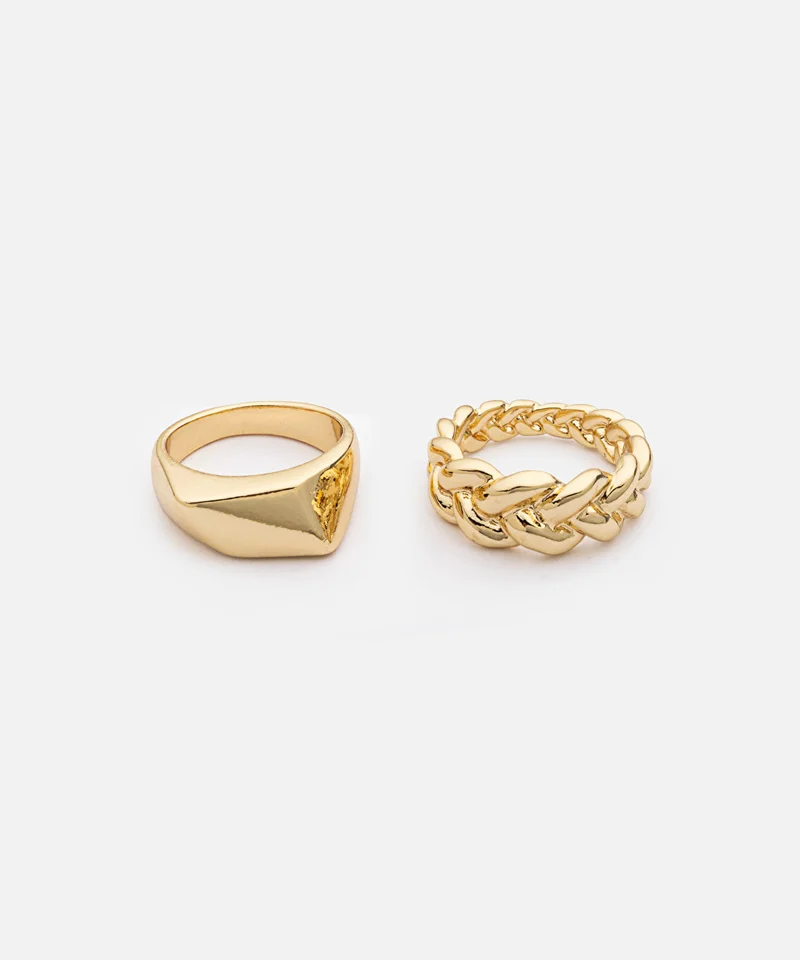 Ipekyol  Set of Two Rings for Women | Best Price UAE